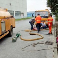 市政管道疏通高压清洗市政管道
