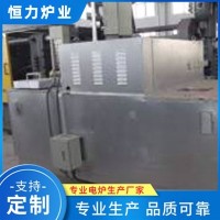 坩埚燃油熔铝炉