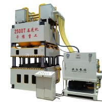 2500T四柱液压机