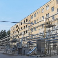 大管径集中供料