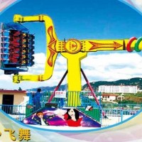 空中飞舞