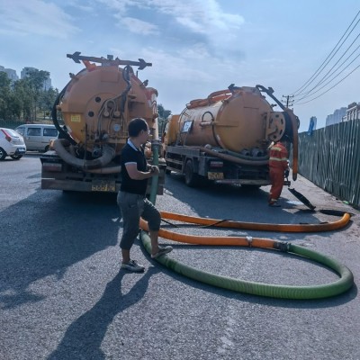 排水管道疏通清洗