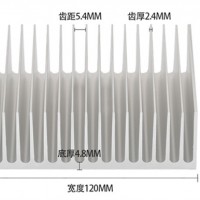 电子散热器 宽120mm高40mm