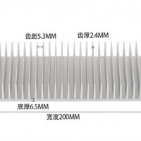 电子散热器 宽200mm高25mm