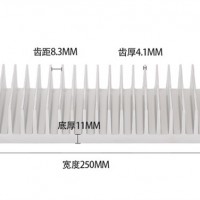 电子散热器 宽250mm高40mm