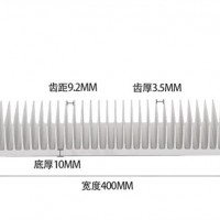 电子散热器 宽400mm高50mm