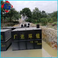 地埋式污水处理设备