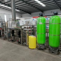 超纯水设备2T双级+EDI