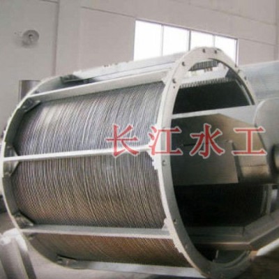 转鼓式格栅除污机