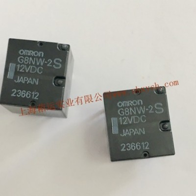 欧姆龙车载及继电器G8NW-2S-DC12V