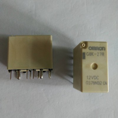 欧姆龙车载继电器G8K-27R
