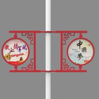 灯杆灯箱