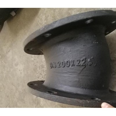 双盘22.5°弯管