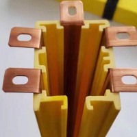 多极管式滑触线