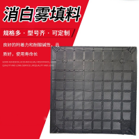 冷却塔填料散热胶片 pvc双向波高温填料 热交换立体网状填料
