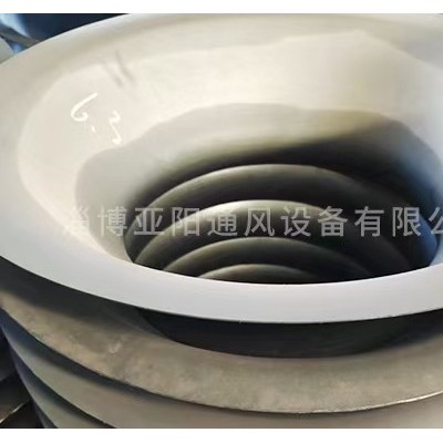 旋压进风口