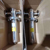 不锈钢天然气过滤器，沼气过滤器，氧气过滤器 可定制