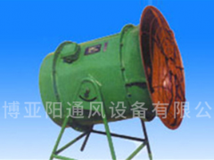 风机运行时，气体在轴流风机内部的压力变化是怎样的?
