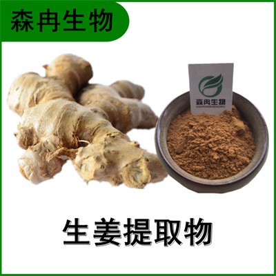 森冉生物 生姜提取物 干姜提取物 姜
