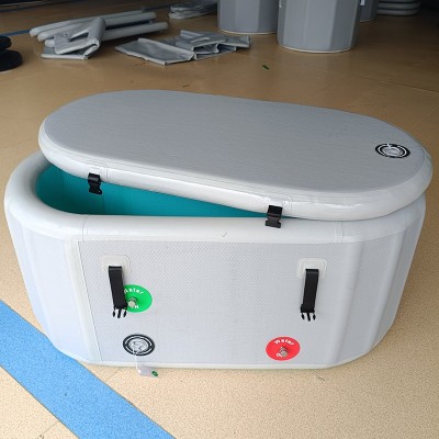 充气冰浴桶