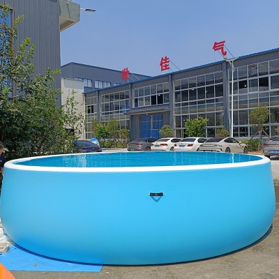 充气游泳池